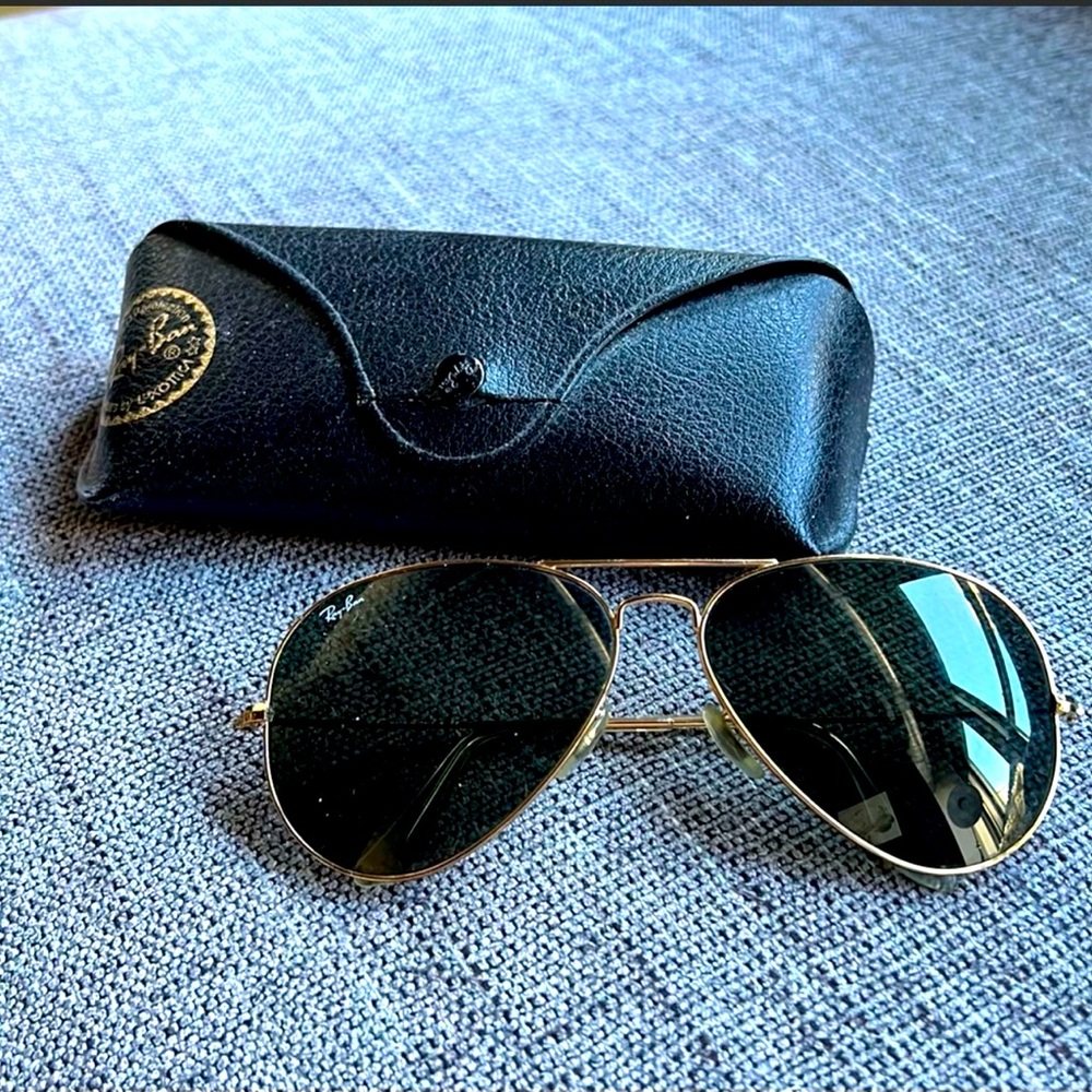 Ray Ban aviators